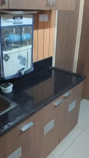 Kitchen in  Office Space at Thaltej – for Rent