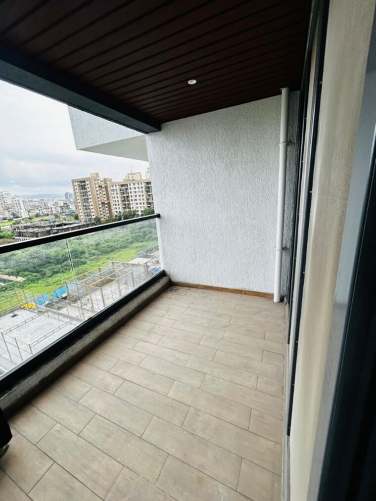 Balcony, paranjape-schemes-crystal-towers 3 Bedroom 1250 Sq.Ft. Apartment In Pashan Pune 10570547