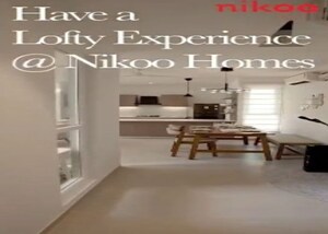 Floor Plan in 3 BHK Apartment at Bhartiya Garden Enclave Nikoo Homes 8, Bellahalli – for Sale