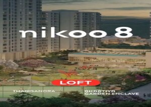 3 BHK Apartment – Exterior View View at Bhartiya Garden Enclave Nikoo Homes 8, Bellahalli - for Sale