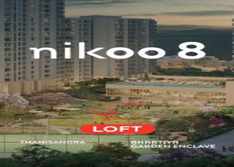 Exterior View, bhartiya-garden-enclave-nikoo-homes-8 3 Bedroom 1777 Sq.Ft. Apartment In Bellahalli Bangalore 10570432