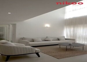 Building Lobby in 3 BHK Apartment at Bhartiya Garden Enclave Nikoo Homes 8, Bellahalli – for Sale