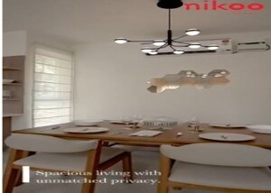 Furnished Amenities in 3 BHK Apartment at Bhartiya Garden Enclave Nikoo Homes 8, Bellahalli – for Sale