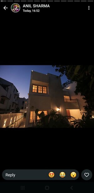 6 BHK Independent House – Exterior View View at Maharani Bagh - for Sale