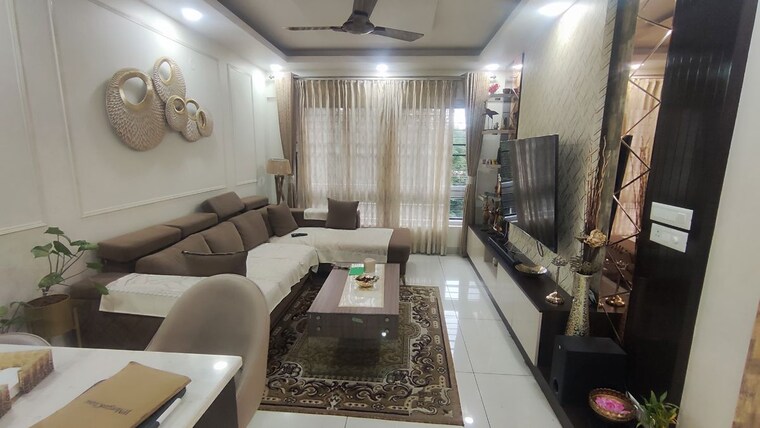 Living Room, ncc-urban-mayfair 3 Bedroom 1600 Sq.Ft. Apartment In Yelahanka Bangalore 10570559