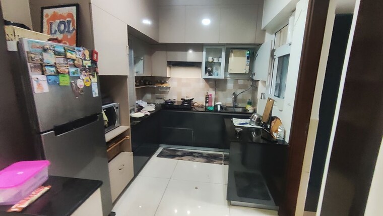 Kitchen, ncc-urban-mayfair 3 Bedroom 1600 Sq.Ft. Apartment In Yelahanka Bangalore 10570559