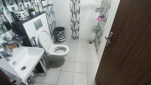 Bathroom in 3 BHK Apartment at NCC Urban Mayfair, Yelahanka – for Rent