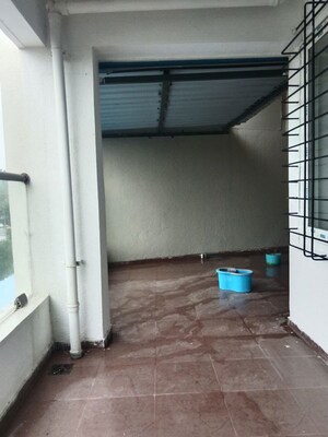 Bathroom in 2 BHK Apartment at GK Atlanta Phase 2, Wakad – for Rent
