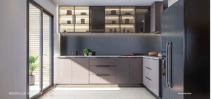Kitchen in 3 BHK Apartment at Kothrud – for Sale