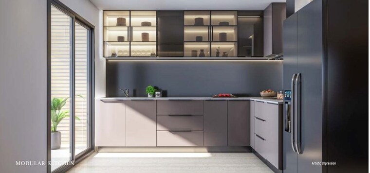 Kitchen, kothrud 3 Bedroom 1052 Sq.Ft. Apartment In Kothrud Pune 10570551
