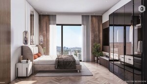 Bedroom in 3 BHK Apartment at Kothrud – for Sale