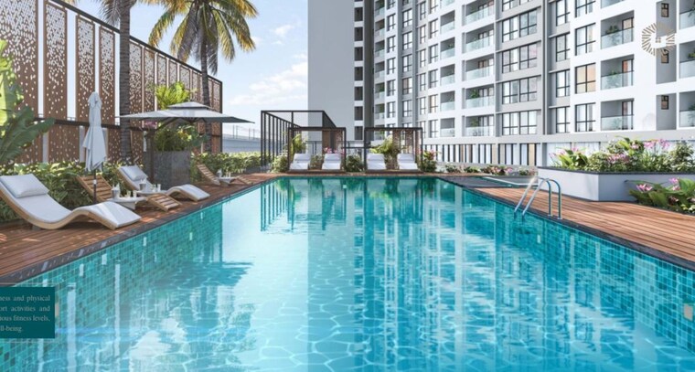 Swimming Pool, kothrud 3 Bedroom 1052 Sq.Ft. Apartment In Kothrud Pune 10570551