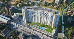 3 BHK Apartment – Exterior View View at Kothrud - for Sale