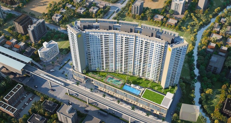 Exterior View, kothrud 3 Bedroom 1052 Sq.Ft. Apartment In Kothrud Pune 10570551