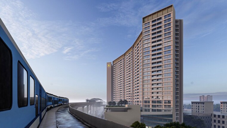 Exterior View, kothrud 3 Bedroom 1052 Sq.Ft. Apartment In Kothrud Pune 10570551