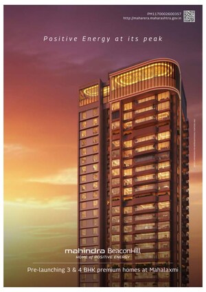 4 BHK Apartment For Sale in Mahindra BeaconHill, Agripada