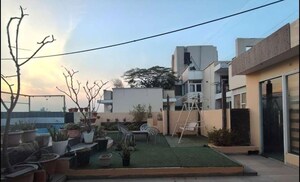 3 BHK Penthouse – Exterior View View at Vip Road - for Rent