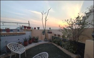 3 BHK Penthouse – Exterior View View at Vip Road - for Rent