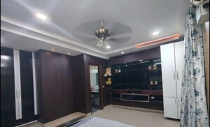 Bedroom in 3 BHK Penthouse at Vip Road – for Rent