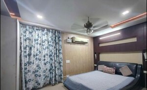 Bedroom in 3 BHK Penthouse at Vip Road – for Rent