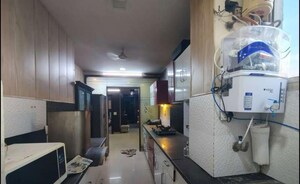 Kitchen in 3 BHK Penthouse at Vip Road – for Rent