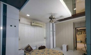 Bedroom in 3 BHK Penthouse at Vip Road – for Rent