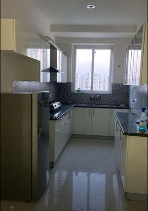Kitchen in 3 BHK Apartment at Mona Greens, Ghazipur – for Rent