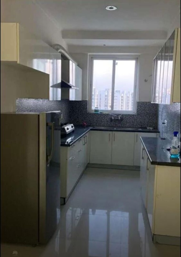 Kitchen, mona-greens 3 Bedroom 1700 Sq.Ft. Apartment In Ghazipur Zirakpur 10570588