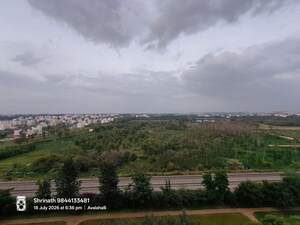 Plot Area in 2 BHK Apartment at Prestige Royale Gardens, Doddaballapur Road – for Rent