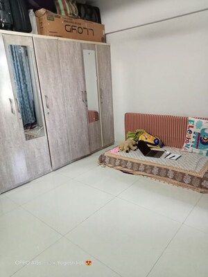 Bedroom in 2 BHK Apartment at Magarpatta Trillium, Hadapsar – for Rent