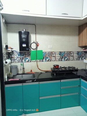 Kitchen in 2 BHK Apartment at Magarpatta Trillium, Hadapsar – for Rent