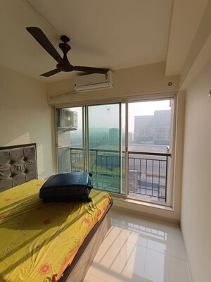 Kitchen in 2 BHK Apartment at L & T Seawoods Residences Phase 1 Part A, Seawoods – for Rent