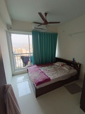 Bedroom in 2 BHK Apartment at L & T Seawoods Residences Phase 1 Part A, Seawoods – for Rent