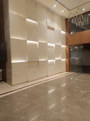 Room in 2 BHK Apartment at L & T Seawoods Residences Phase 1 Part A, Seawoods – for Rent