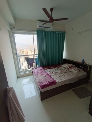 Bedroom in 2 BHK Apartment at L & T Seawoods Residences Phase 1 Part A, Seawoods – for Rent