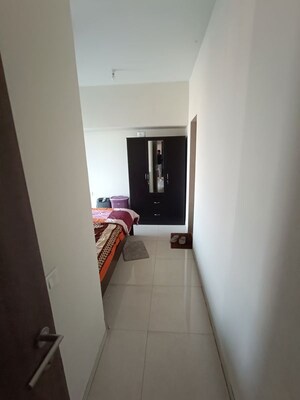 Building Lobby in 2 BHK Apartment at L & T Seawoods Residences Phase 1 Part A, Seawoods – for Rent