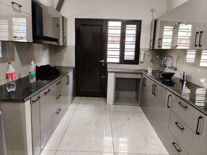Kitchen in 6+ BHK Independent House at Aerocity – for Rent