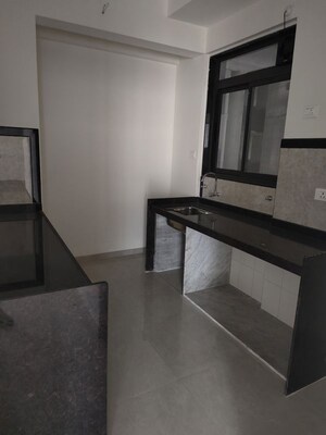 Kitchen in 3 BHK Apartment at Pokhran Road No One – for Sale