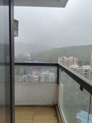 Balcony in 3 BHK Apartment at Pokhran Road No One – for Sale