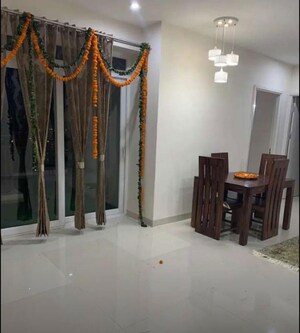 Living Room in 2 BHK Apartment at Mona Greens, Ghazipur – for Rent