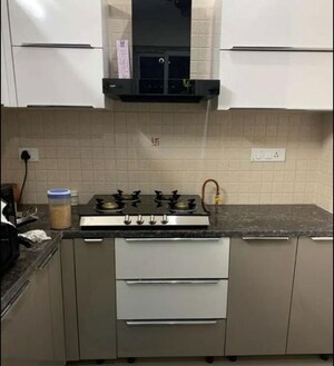 Kitchen in 2 BHK Apartment at Mona Greens, Ghazipur – for Rent
