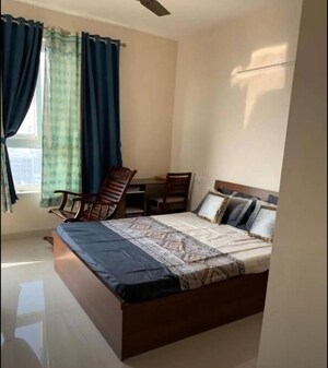 Bedroom in 2 BHK Apartment at Mona Greens, Ghazipur – for Rent