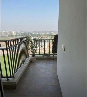 Balcony in 2 BHK Apartment at Mona Greens, Ghazipur – for Rent