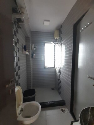 Bathroom in 2 BHK Apartment at Panorama Tower, Andheri West – for Rent