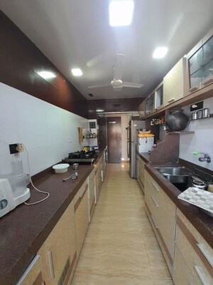 Kitchen in 2 BHK Apartment at Panorama Tower, Andheri West – for Rent