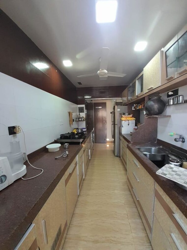 Kitchen, panorama-tower 2 Bedroom 750 Sq.Ft. Apartment In Andheri West Mumbai 10570591