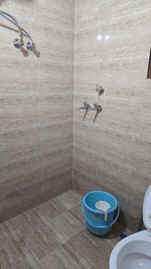 Bathroom in 1 RK Builder Floor at Mansa Devi – for Rent
