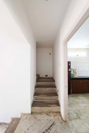 Staircase in 2 BHK Independent House at Nibm – for Sale