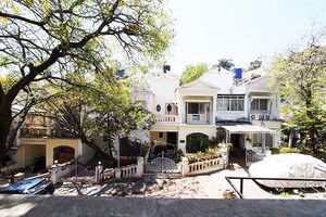 2 BHK Independent House – Exterior View View at Nibm - for Sale