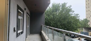 Balcony in 3 BHK Builder Floor at Sector 22 – for Rent